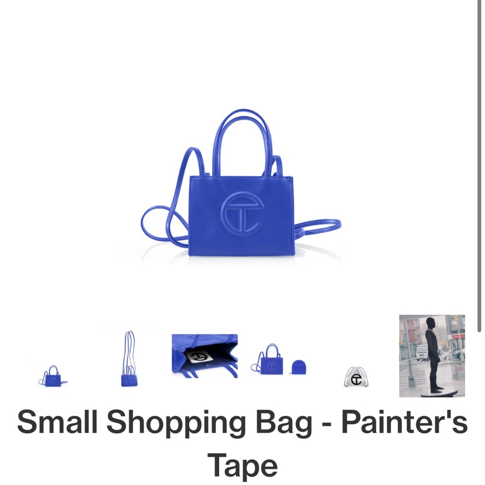 Small Painter’s Tape Telfar Bag